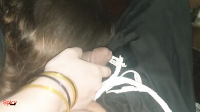 Blonde Haryanvi Wife Gives Full Clip