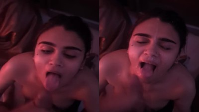 Cute College Beauty Facial Hot Scene