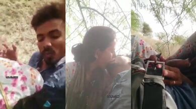 Unsatisfied Village Bhabhi Sucking HD Video