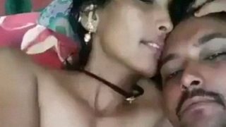 Bharatiya lovers amateur foreplay sex full scene
