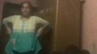 Desi Village Mami Stripping Salwar Kameez Nanga Bold Footage