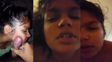Newly married guy seduced viral MMS